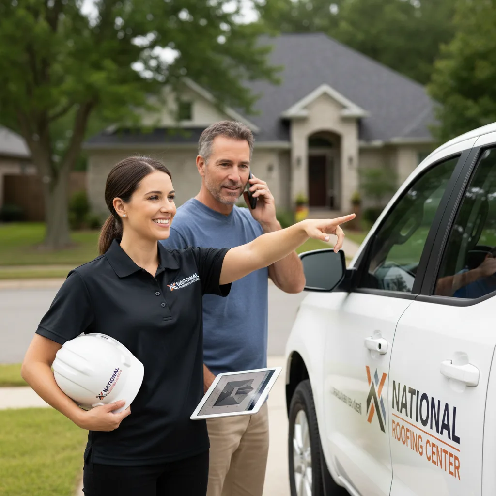 National Roofing Center customer support in Punxsutawney