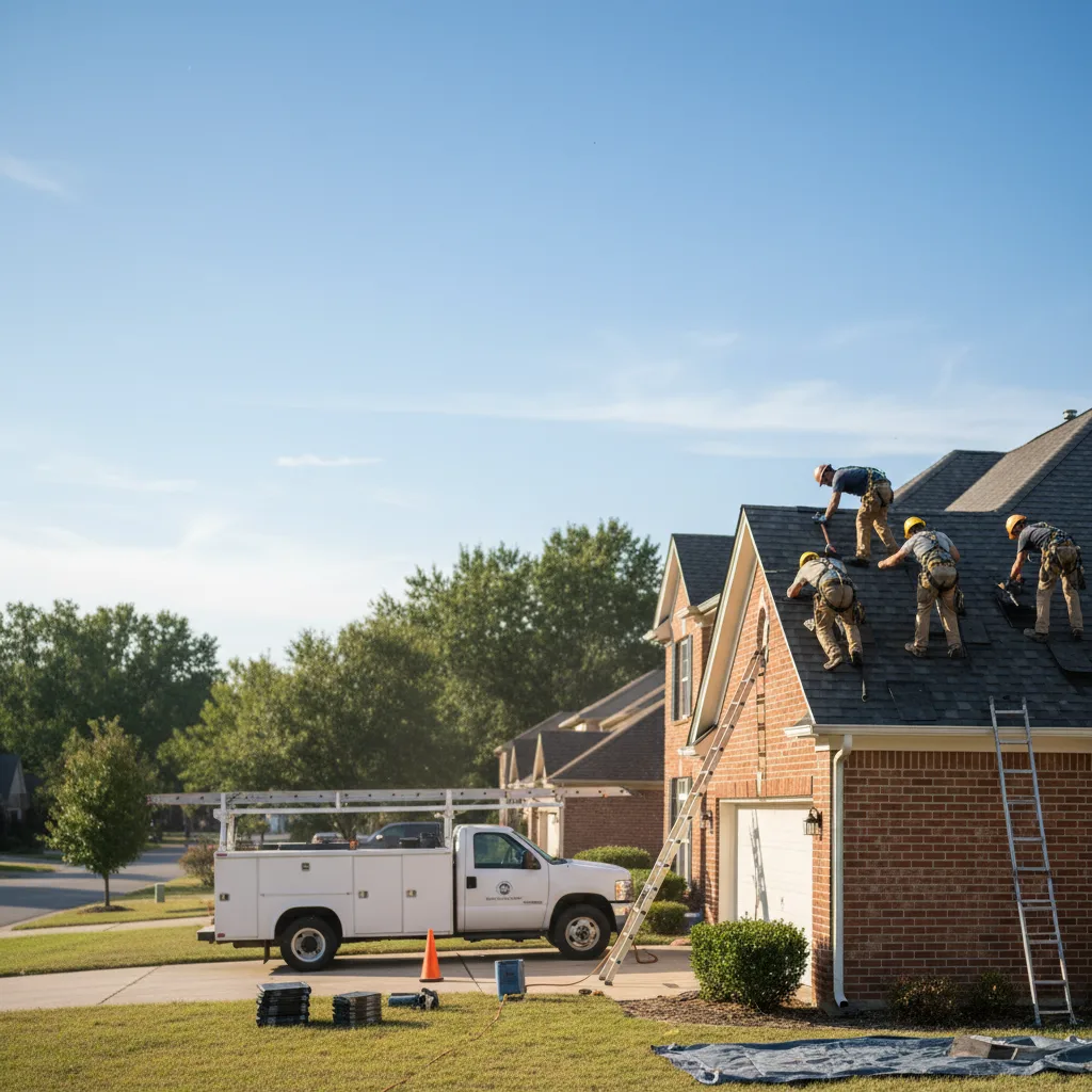 Roof Repair in Punxsutawney